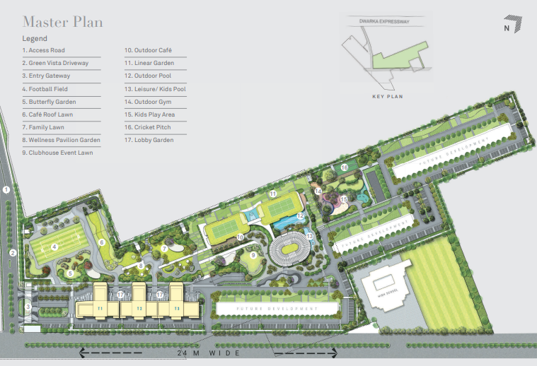 Indiabulls Estate & Club,Master Plan | DhanBhumi